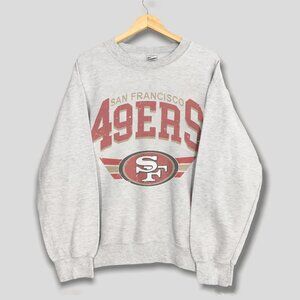 90s Vintage San Francisco 49ers Crewneck Sweatshirt Retro 49ers NFL Football Tee